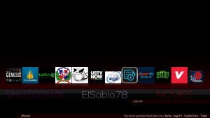 IPTVXBMC aeon mq6 SKIN TEASER