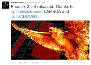 phoenix ruckcrusher kodi