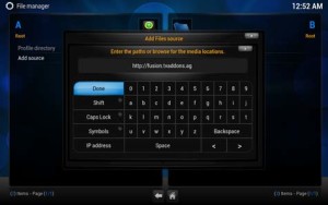 kodi fusion file manager 4