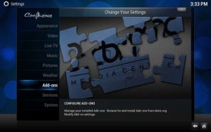kodi system