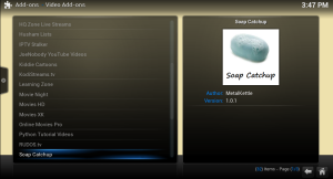 soap opera addon kodi