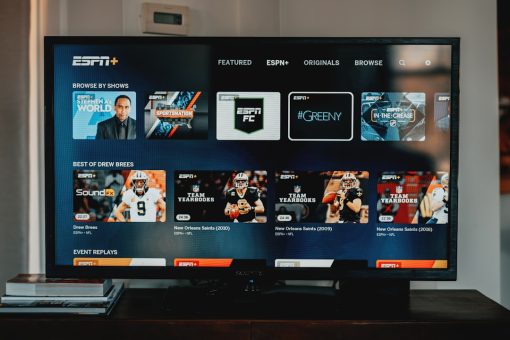 best IPTV players interface on a smart TV
