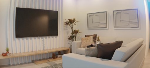 User enjoying Anime Streaming on Kodi in a cozy setting