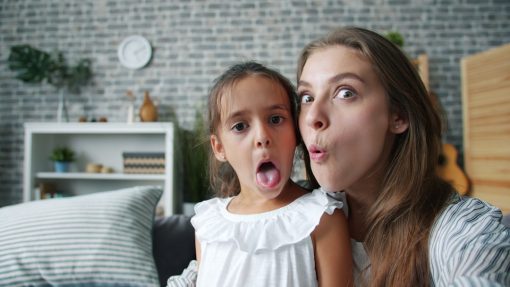 family enjoying streaming services despite site blocking laws