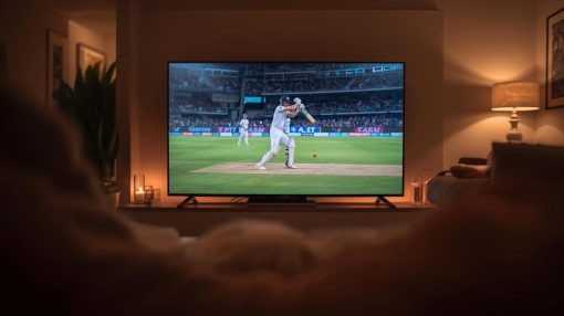 sports streaming apps for Firestick on a TV screen