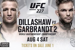 TJ Dillashaw vs. Cody Garbrandt