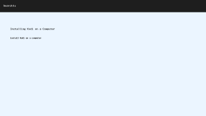 install Kodi on a computer