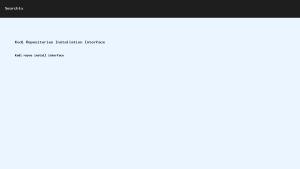 Kodi repos install interface