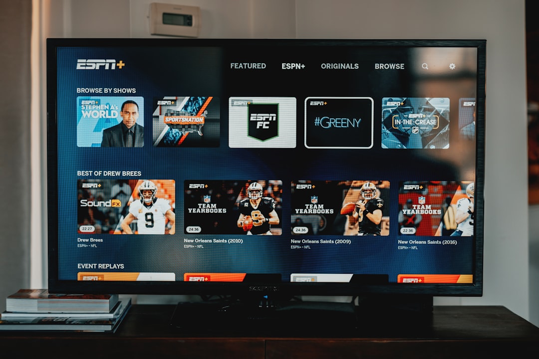 best IPTV players interface on a smart TV