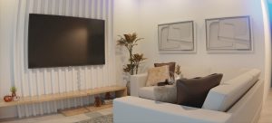 User enjoying Anime Streaming on Kodi in a cozy setting